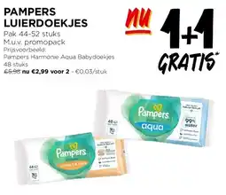 Jumbo Pampers luierdoekjes aanbieding