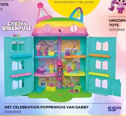 Supra Bazar HET CELEBRATION POPPENHUIS VAN GABBY aanbieding