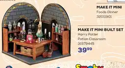 Supra Bazar MAKE IT MINI BUILT SET Harry Potter Potion Classroom aanbieding