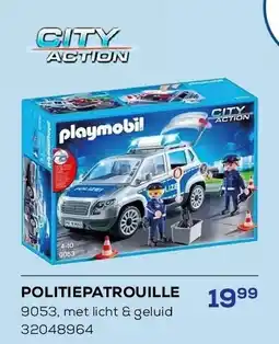 Supra Bazar POLITIEPATROUILLE 9053, met licht & geluid aanbieding