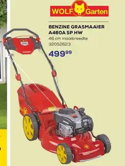 Supra Bazar BENZINE GRASMAAIER A460A SP HW aanbieding