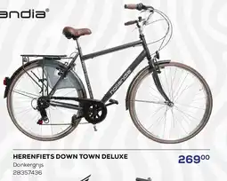 Supra Bazar HERENFIETS DOWN TOWN DELUXE Donkergrijs aanbieding