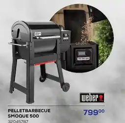 Supra Bazar PELLETBARBECUE SMOQUE 500 aanbieding