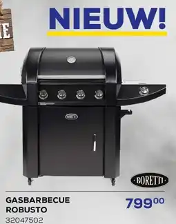 Supra Bazar GASBARBECUE ROBUSTO aanbieding