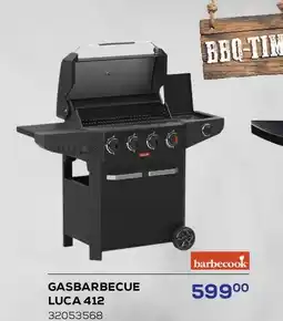 Supra Bazar GASBARBECUE LUCA 412 aanbieding