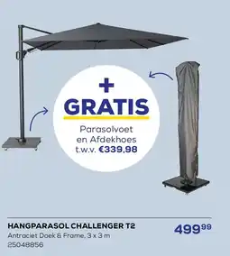 Supra Bazar HANGPARASOL CHALLENGER T2 aanbieding