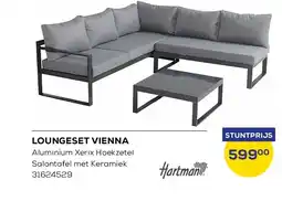 Supra Bazar LOUNGESET VIENNA aanbieding