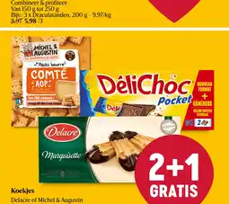 Delhaize Koekjes aanbieding