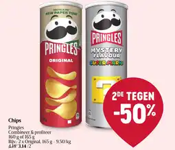 Delhaize Chips aanbieding