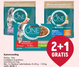 Delhaize Kattenvoeding aanbieding