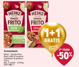 Delhaize Tomatenbasis aanbieding