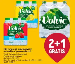 Delhaize Niet-bruisend mineraalwater, natuurlijk of gearomatiseerd aanbieding