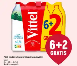 Delhaize Niet-bruisend natuurlijk mineraalwater aanbieding