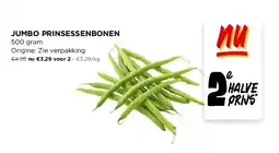 Jumbo JUMBO PRINSESSENBONEN 500 gram aanbieding