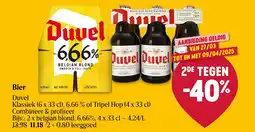 Delhaize Bier aanbieding