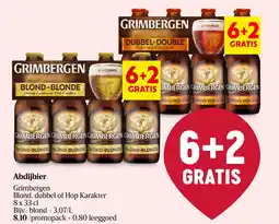 Delhaize Abdijbier aanbieding