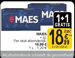 Cora MAES aanbieding