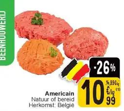 Cora Americain aanbieding