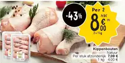 Cora Kippenbouten aanbieding