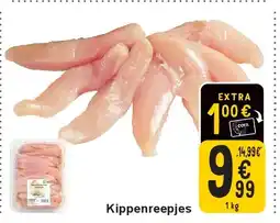 Cora Kippenreepjes aanbieding