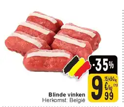 Cora Blinde vinken aanbieding