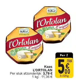 Cora Kaas L’ORTOLAN aanbieding