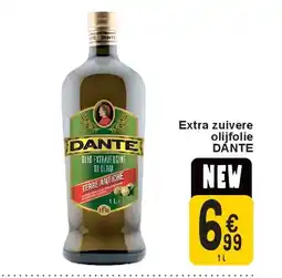 Cora Extra zuivere olijfolie DANTE aanbieding