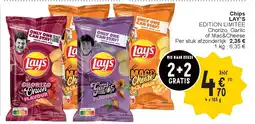 Cora Chips LAY’S aanbieding