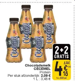 Cora Chocolademelk CÉCÉMEL aanbieding