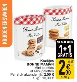 Cora Koekjes BONNE MAMAN aanbieding