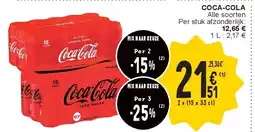 Cora COCA-COLA aanbieding