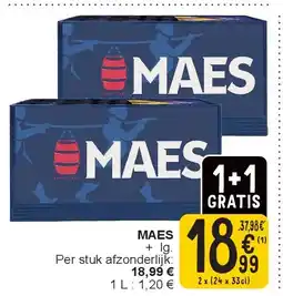 Cora MAES aanbieding