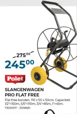 Meno Pro Slangenwagen pro flat free aanbieding