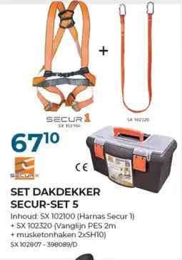 Meno Pro Secur set dakdekker secur-set 5 aanbieding