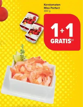 Carrefour Market Kerstomaten miss perfect aanbieding