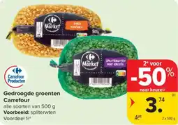 Carrefour Market Gedroogde groenten carrefour aanbieding