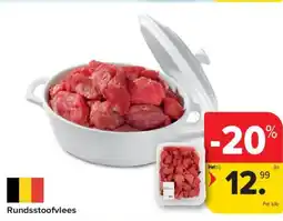 Carrefour Market Rundsstoofvlees aanbieding