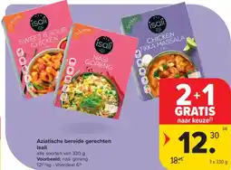 Carrefour Market Aziatische bereide gerechten aanbieding