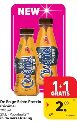 Carrefour Market De enige echte protein cécémel aanbieding