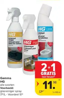 Carrefour Market Gamma HG aanbieding