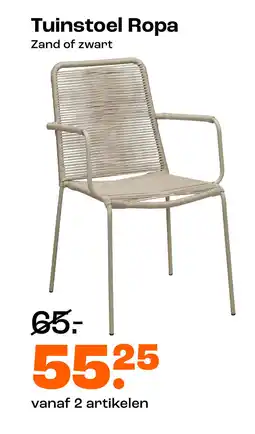 Kwantum Tuinstoel Ropa aanbieding