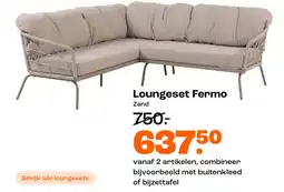 Kwantum Loungeset Fermo aanbieding