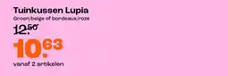 Kwantum Tuinkussen Lupia aanbieding