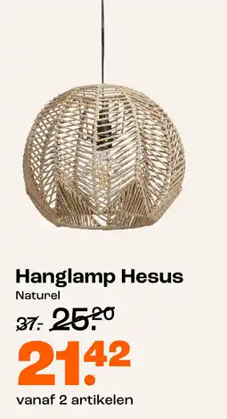 Kwantum Hanglamp Hesus aanbieding