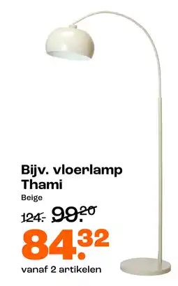 Kwantum Vloerlamp thami aanbieding