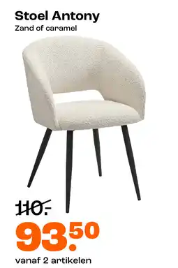 Kwantum Stoel Antony aanbieding
