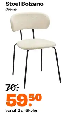 Kwantum Stoel Bolzano aanbieding