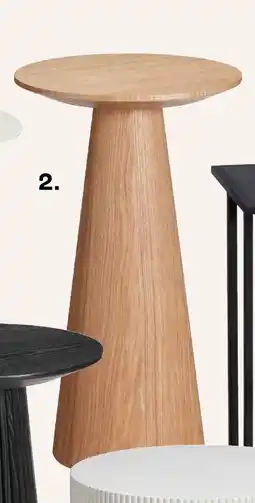 Kwantum Bijzettafel Cone aanbieding