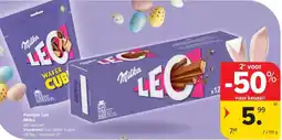 Carrefour Milka koekjes Leo aanbieding