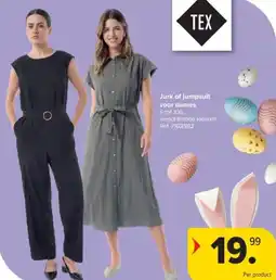 Carrefour Jurk of jumpsuit voor dames aanbieding